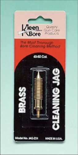 Kleen-Bore Brass Jag 357 38 9MM JAG229